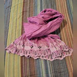 Old Navy scarf with detailing